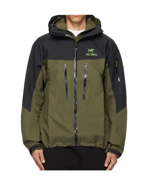 Arc'teryx Green Alpha Sv Jacket for men