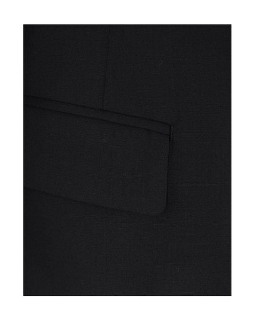 Comme des Garçons Black Noir Kei Ninomiya Strap Detail Jackets