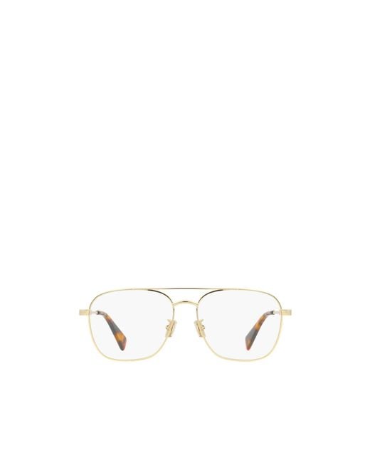 KENZO White Aviator Glasses for men