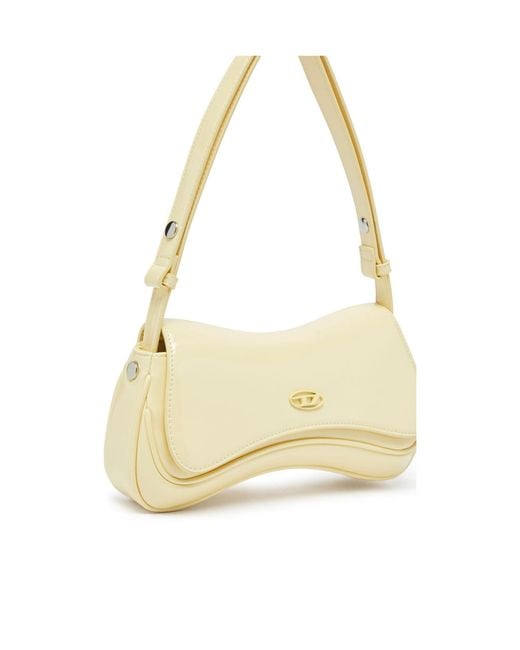 DIESEL Metallic Play Clutch Bag