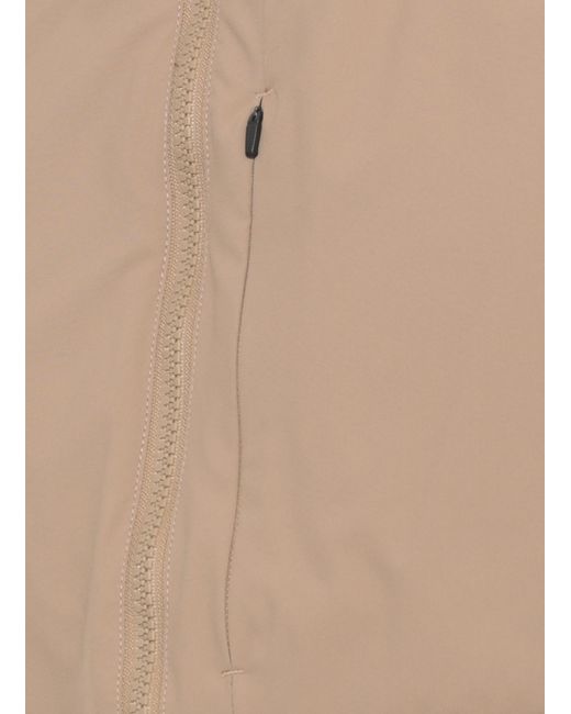 Save The Duck Natural Zip-Front Sleeveless Jacket for men