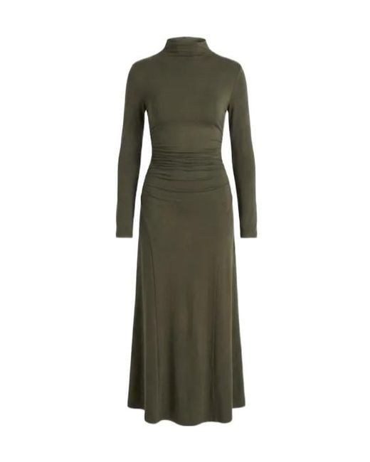 Reformation Green Nemy Maxi Dress