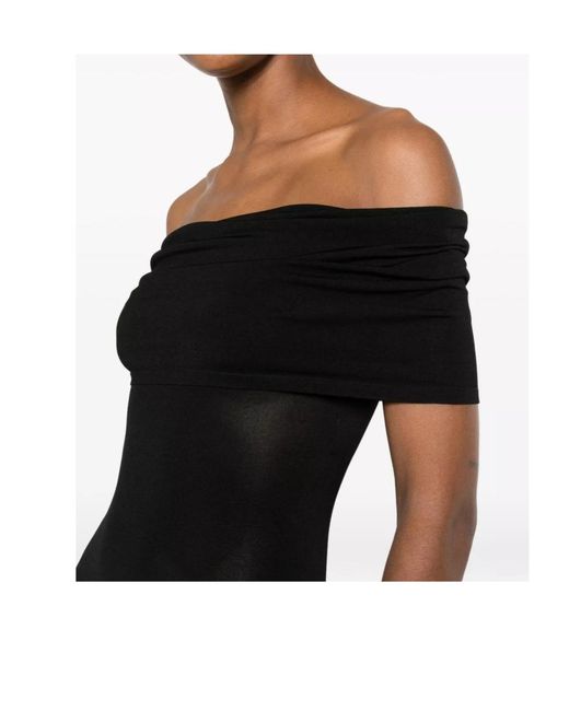Alaïa Black Strapless Dress