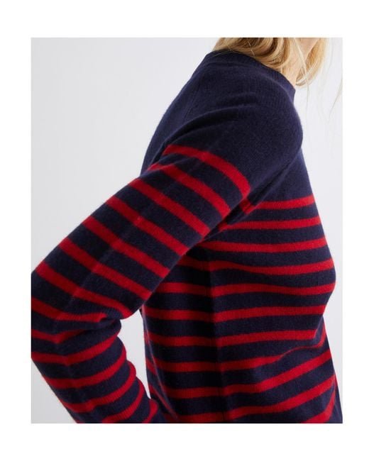 Marella Blue Cashmere-Blend Sweater