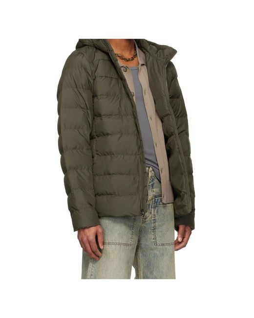 The North Face Green Aconcagua 3 Hoodie for men