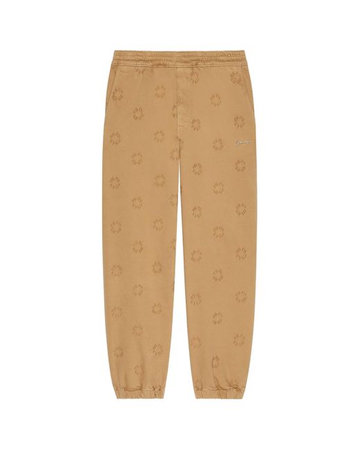 Givenchy Natural Logo Detailed Elastic-Waist Pants for men