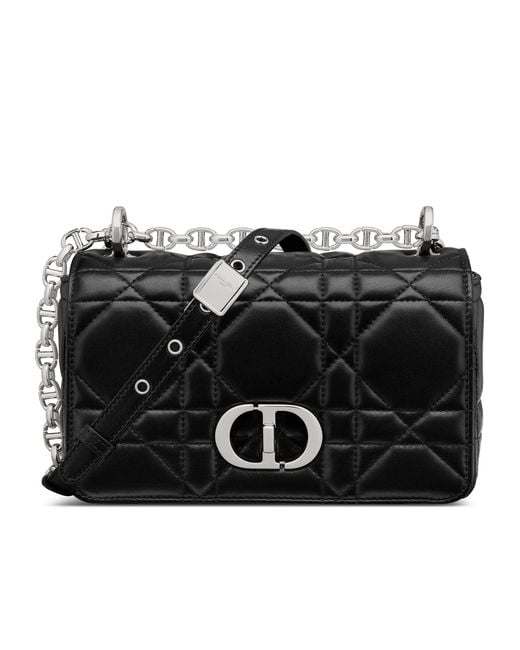 Dior Black Small Soft Caro Bag