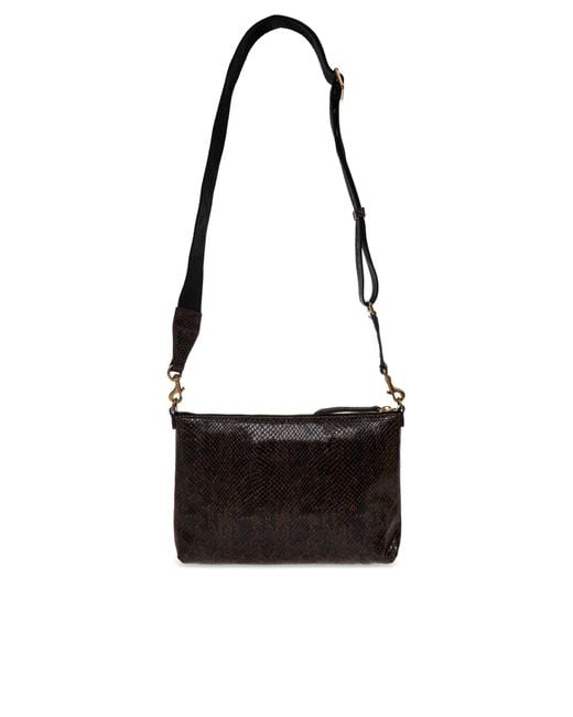 Isabel Marant White Logo Shoulder Bag