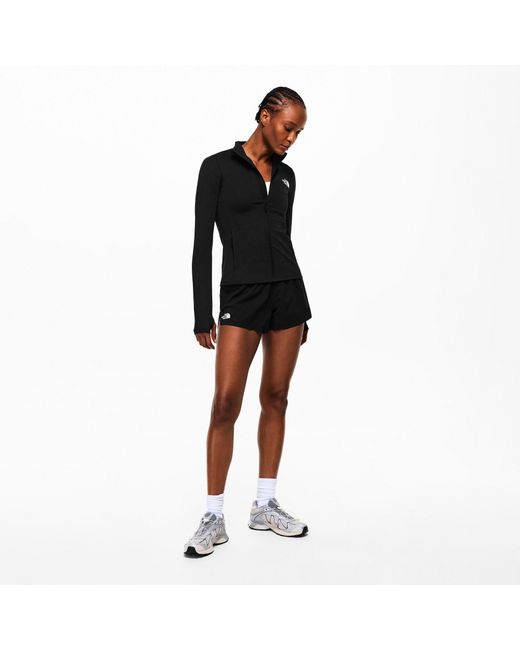 The North Face Black Lightweight Breathable Shorts