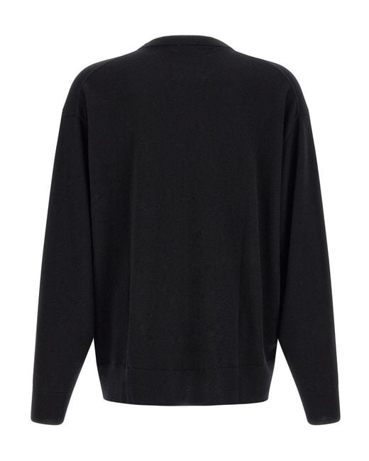 Extreme Cashmere Blue Long-Sleeved Sweater for men