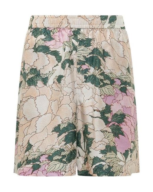 Givenchy Green Bermuda Shorts for men
