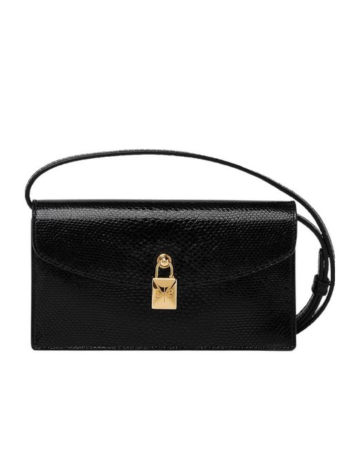 Loro Piana Black Extra Pochette