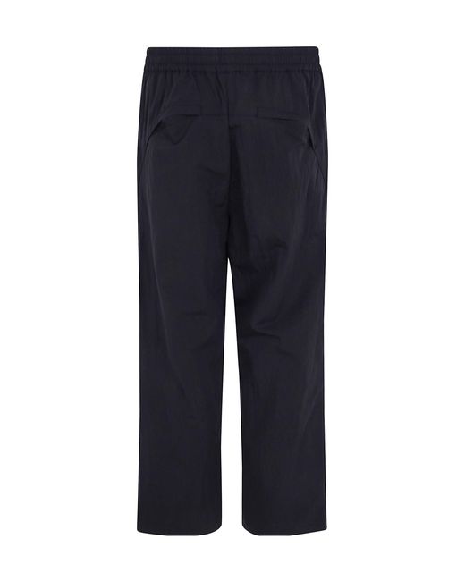 Arte' Blue Uniform Track Pants for men