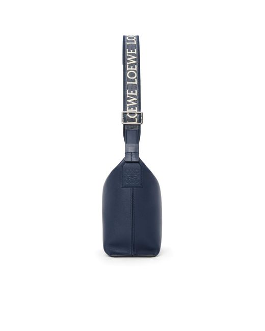 Loewe Blue Small Cubi Crossbody Bag for men