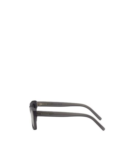 Givenchy White Eyewear Rectangular Frame Sunglasses