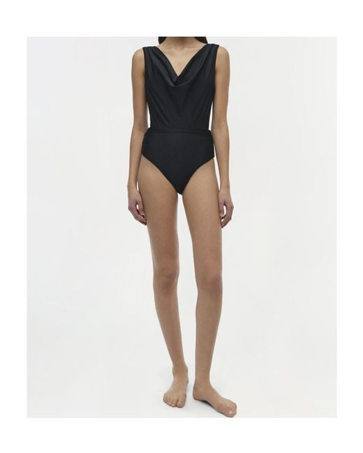 Jonathan Simkhai Black Ivanna Swimsuit