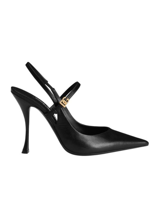 Dolce & Gabbana Black Pumps
