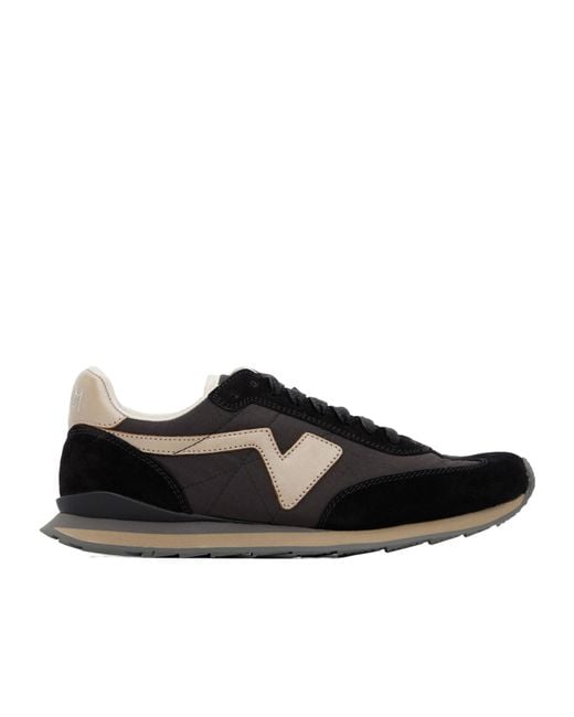 Visvim Black Fkt Runner Sneakers for men