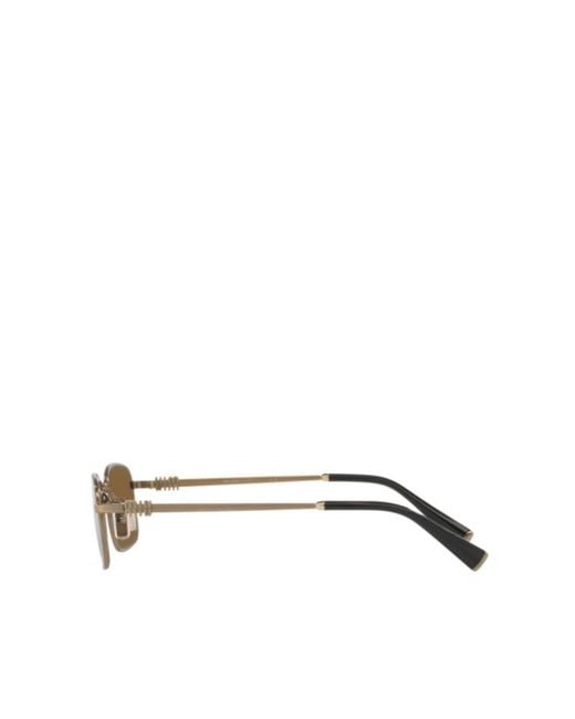 Miu Miu Multicolor Eyewear Square-Frame Sunglasses