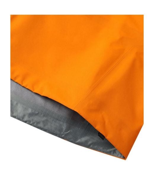 Arc'teryx Orange Beta Jacket for men