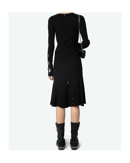 Zadig & Voltaire Black Ginza Skirt