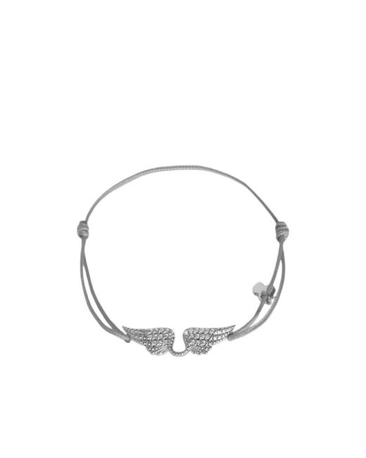 Zadig & Voltaire Metallic Link Rock Bracelet