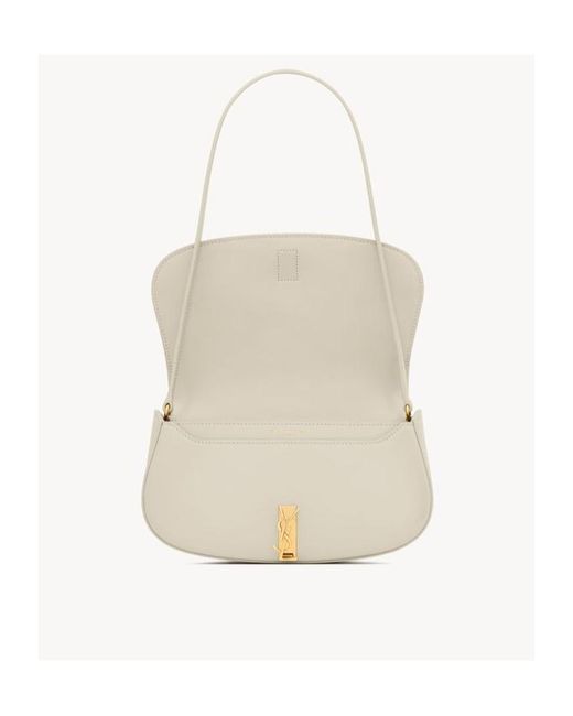 Saint Laurent White Mini Voltaire