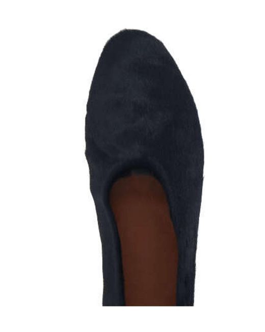 Marsèll Blue Marsèll Coltellaccio Round-Toe Ballerina Flats