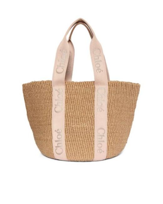Chloé Natural Shoulder Bag/Cross-Body Bag