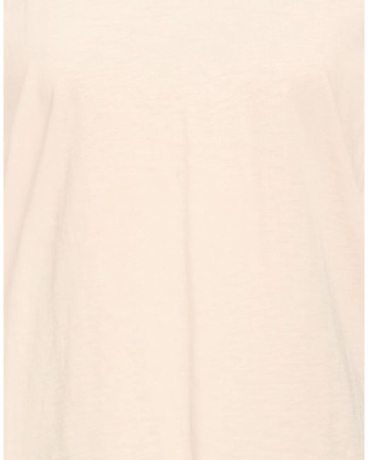Rag & Bone Natural Solid Color T-Shirt