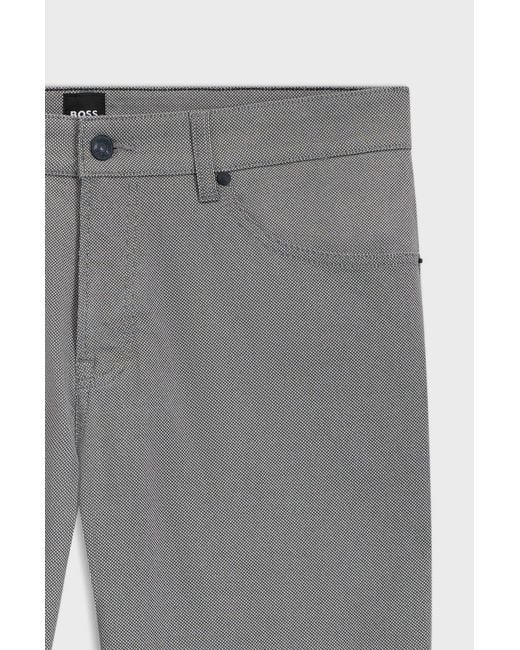 Boss Gray Delaware Jeans for men