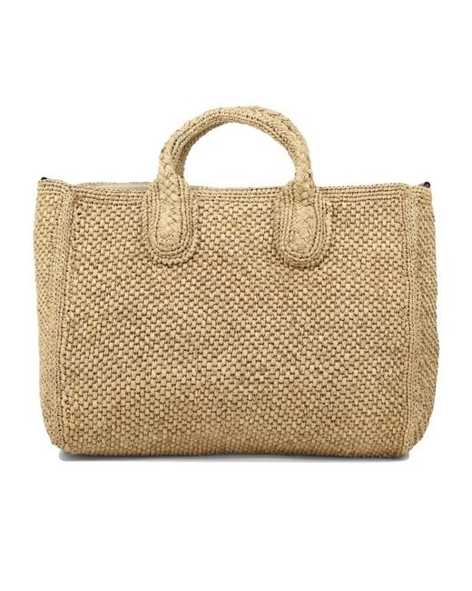 IBELIV Metallic Rary Tote Bag