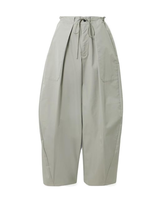 Kallmeyer Gray Clemence Pleated Casual Pants