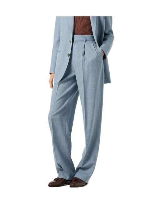 Loro Piana Blue Hector Trousers