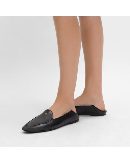 Céline Black Aura Loafer
