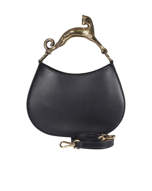 Lanvin Blue Logo Handbag