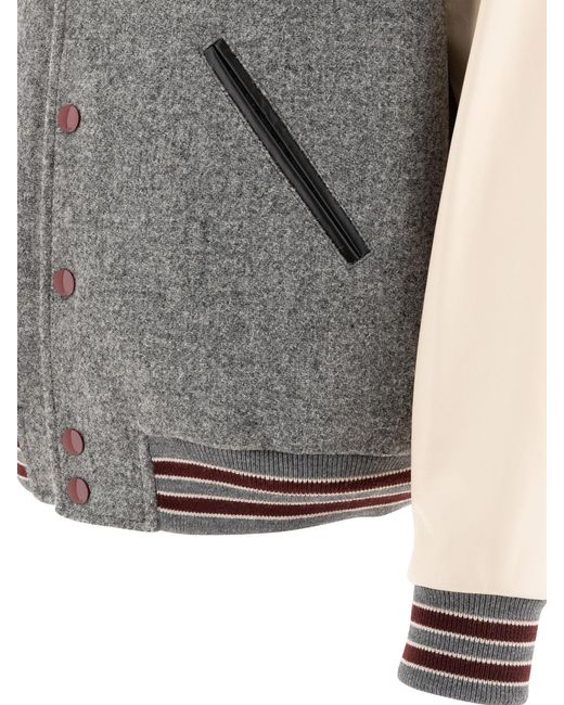Céline Gray Classic Teddy Jacket for men