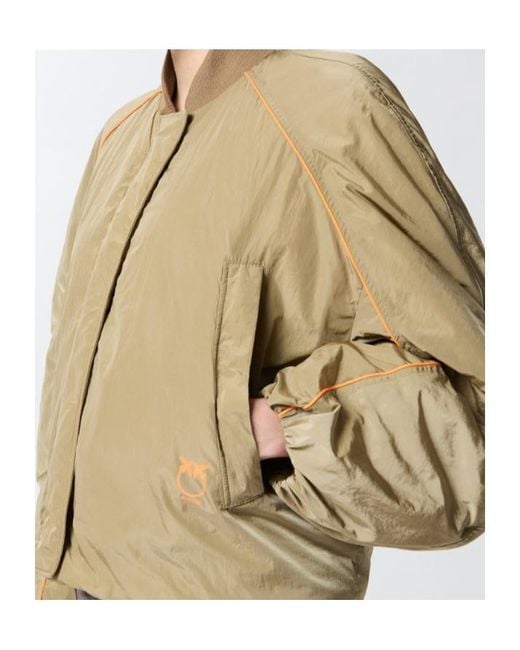 Pinko Natural Padded Bomber Jackte