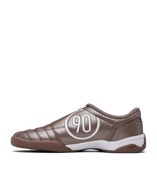 Nike Brown Number-Detail Sneakers for men
