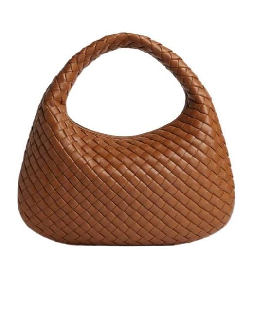 Bottega Veneta Brown Small Veneta