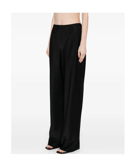Reformation Black Gale Trousers