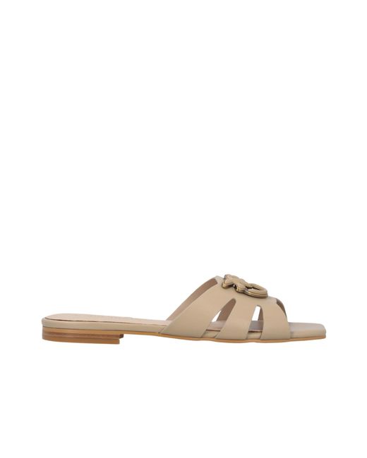 Pinko Multicolor Marli 09 Slip-On Sandals
