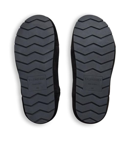 Balenciaga Black Dumbo Snow Boots for men