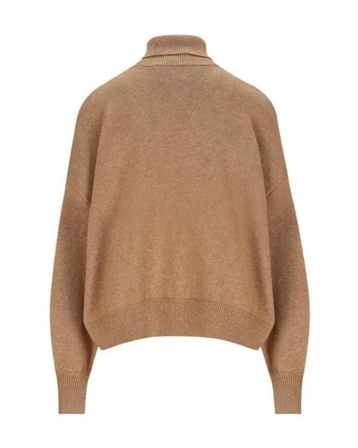 Isabel Marant Brown Long Sleeve Sweater