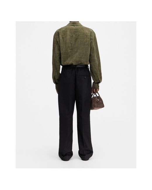 Jacquemus Black Croisière Trousers for men