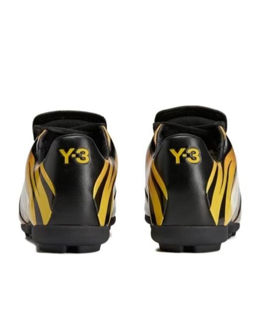 Y-3 Brown F 50 Tunit Graphic Slip-On Sneakers for men