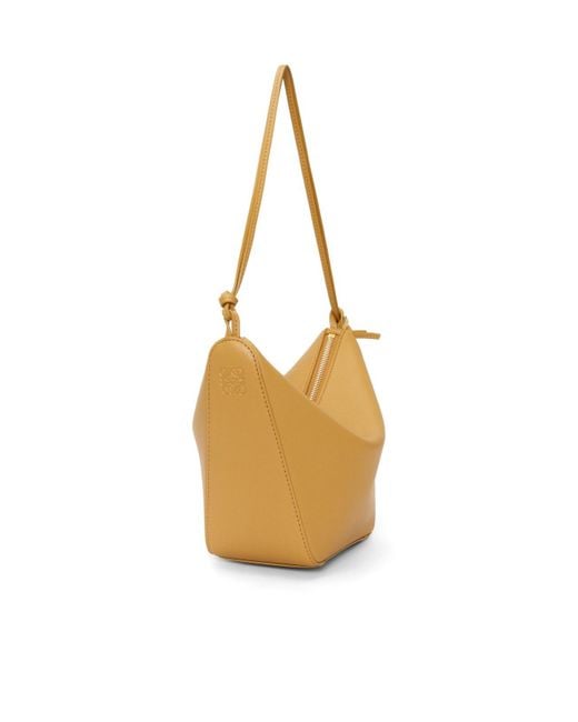 Loewe White Hammock Mini Hobo Bag