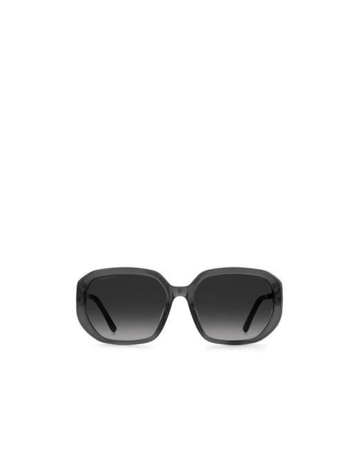 Jimmy Choo Multicolor Eyewear Karly Square Frame Sunglasses