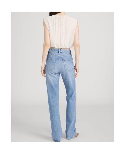 FRAME White The Wave Top