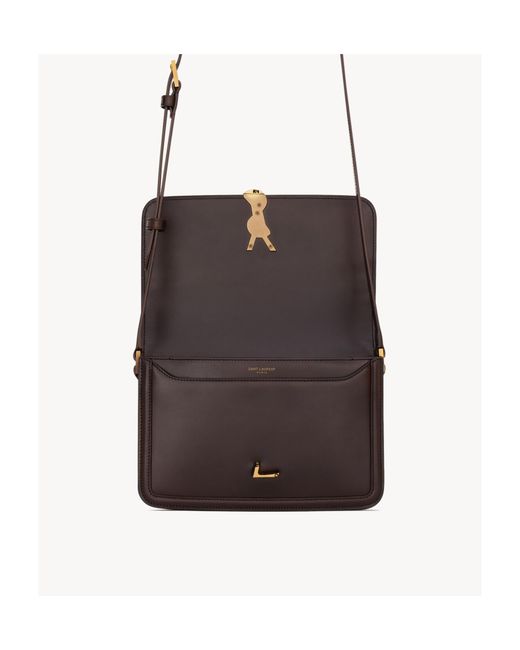 Saint Laurent White Solferino Medium Satchel for men